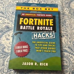 Fortnite battle royale hacks 3 book box set